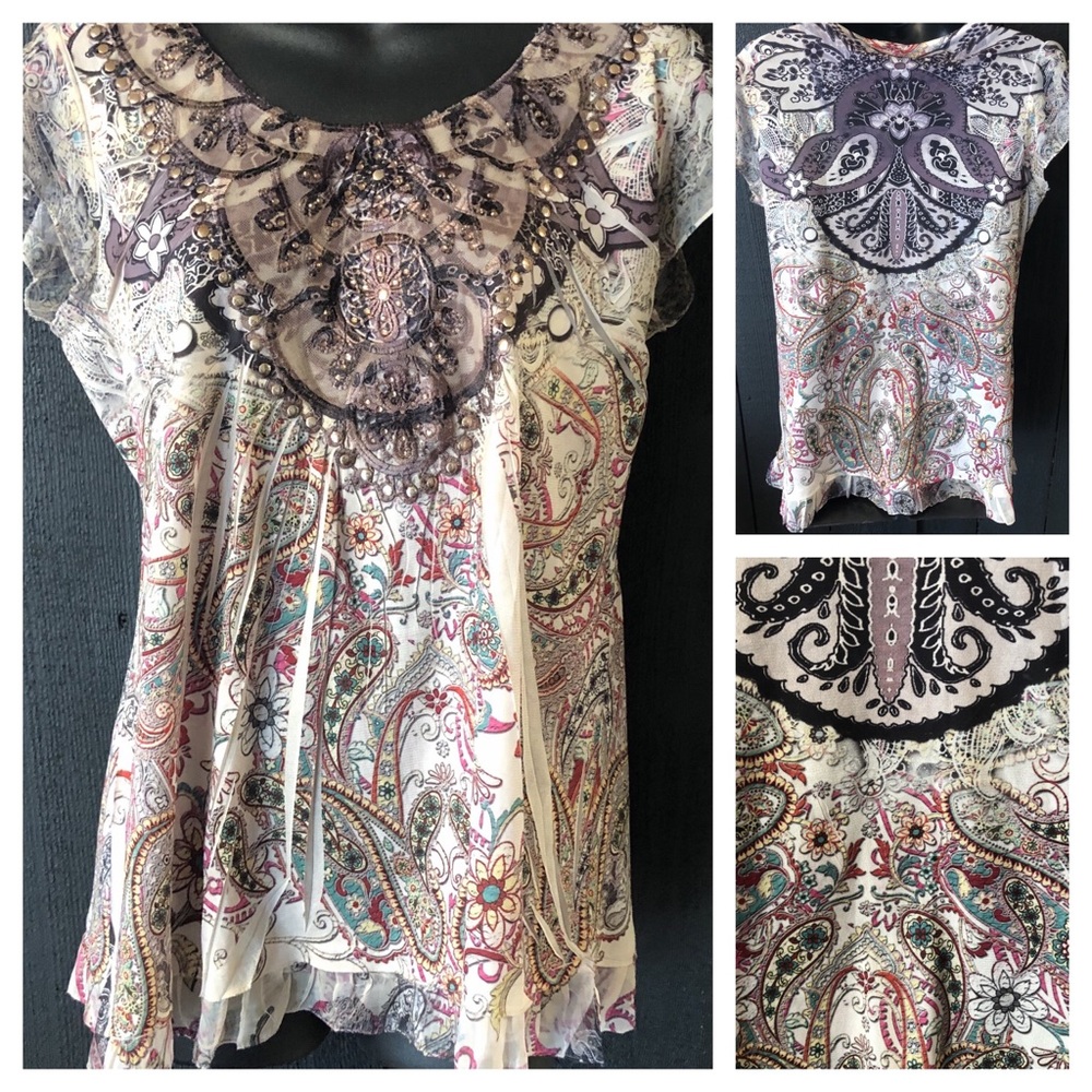 One World Summer Top